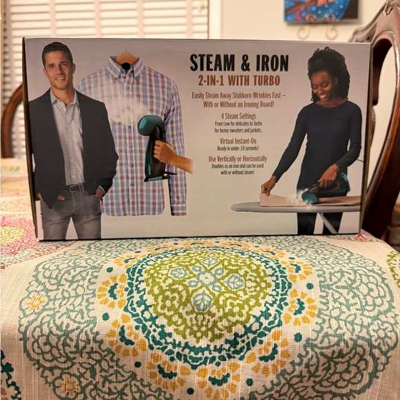 Conair NWT Turbo ExtremeSteam 2-in-1 Steamer and Iron - Picture 3 of 3